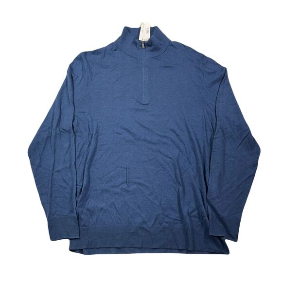 Polo Ralph Lauren‎ Luxury Jersey Pullover Sweater Mens 2XL Blue Heather $228